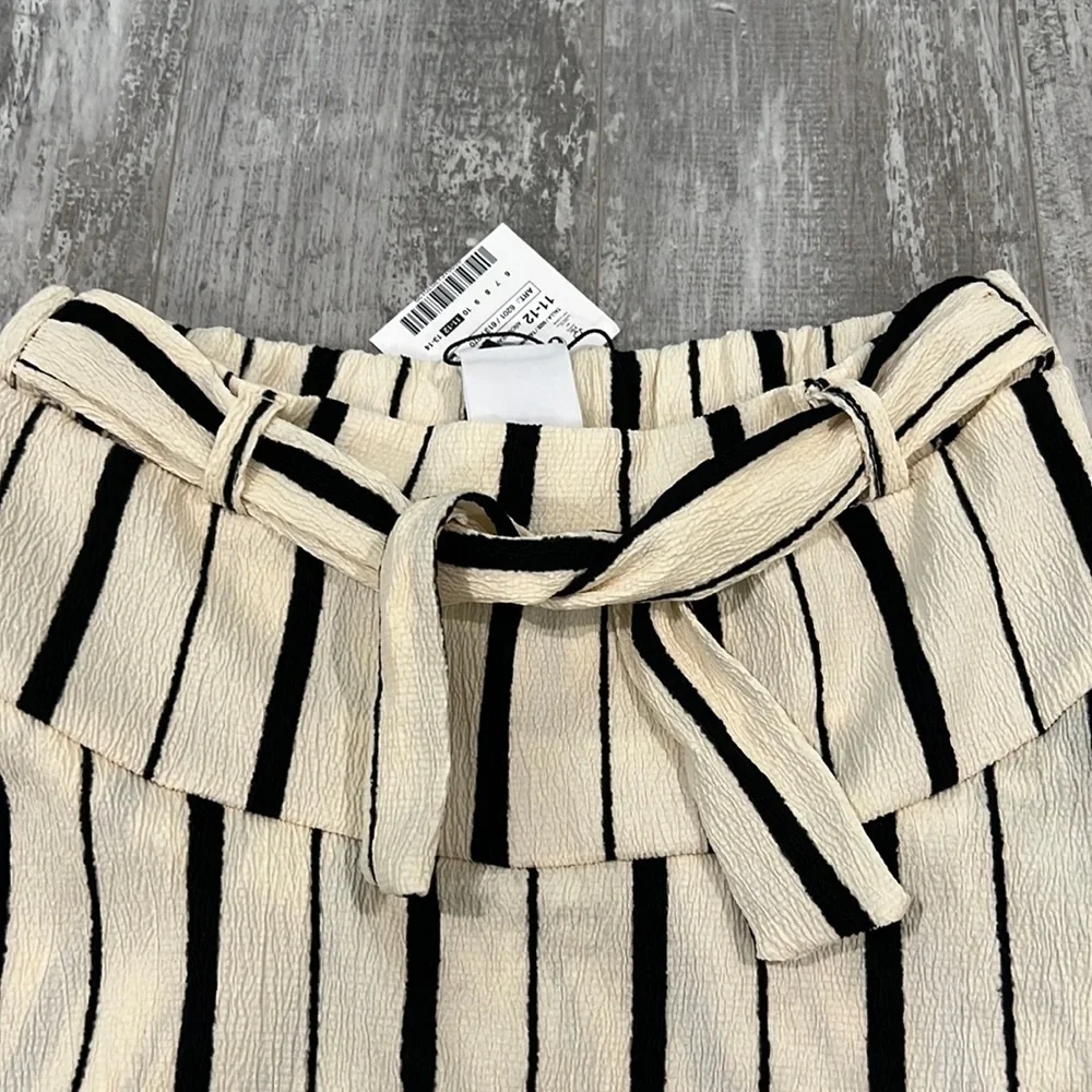 Zara Striped Skort